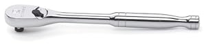 GEARWRENCH 81211 3/8-Inch Drive Full Polish Teardrop Ratchet