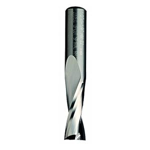 CMT 191.007.11 Solid Carbide Upcut Spiral Bit 1/4"