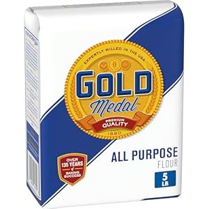 Gold Medal All Purpose Flour, Baking Flour, 5 lb Bag
