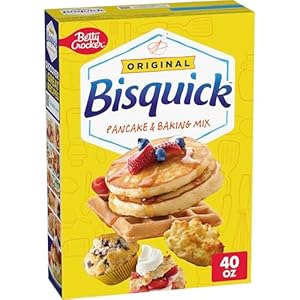 Betty Crocker Bisquick Pancake and Baking Mix, Original, 40 oz
