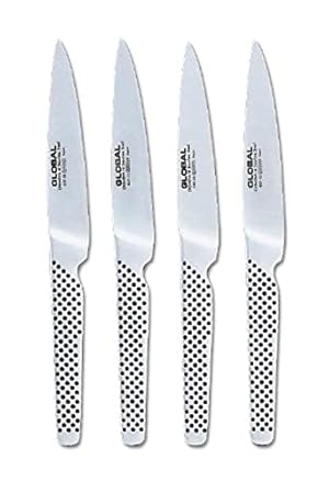 Global GSF-4023 4-Piece Steak Knife Set