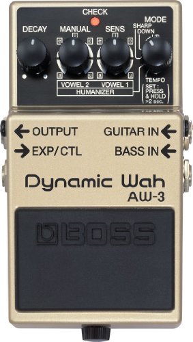 Boss AW-3 Dynamic Wah Effect Pedal