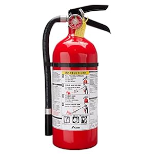 Kidde Pro 210 4 lb ABC Dry Chemical Fire Extinguisher