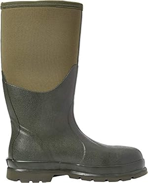 Muck Chore Classic Tall Steel Toe Men's Rubber Work Boots