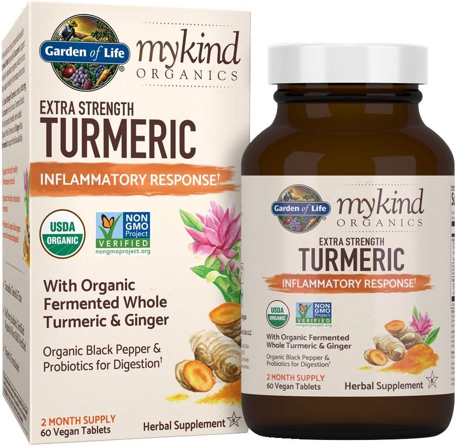 Organic India Turmeric Formula