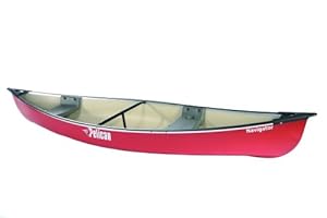 Pelican Boats Navigator Assembled Recreational Canoe