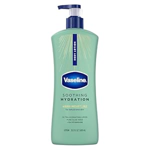 Vaseline Intensive Care Soothing Hydration Body Lotion, 20.3 oz