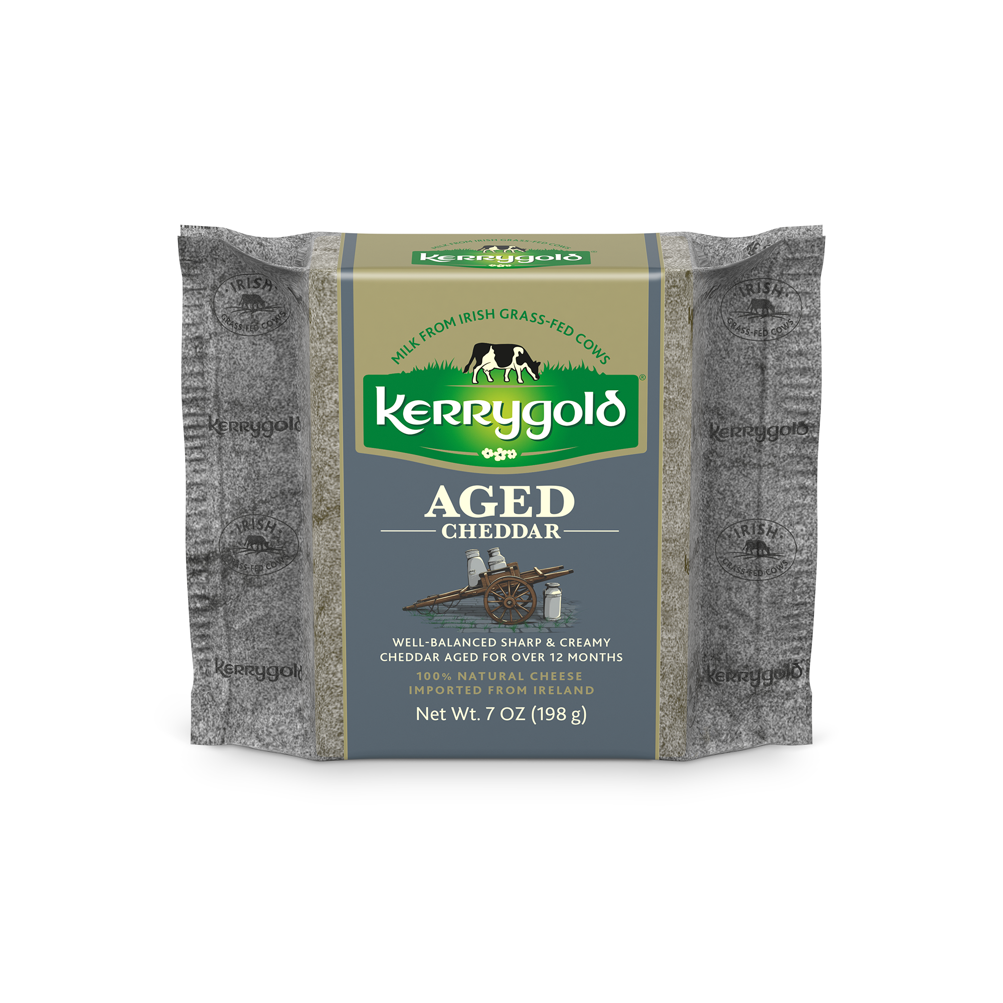 Kerrygold Aged Cheddar, 7 oz