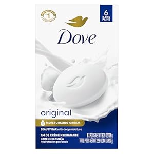 Dove Beauty Bar Soap Original (6-Pack, 3.75 oz)