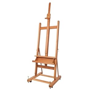 Mabef Deluxe Studio Easel M/6D (Made in Italy)
