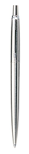 Parker Jotter Stainless Steel Ballpoint Pen, Medium Point