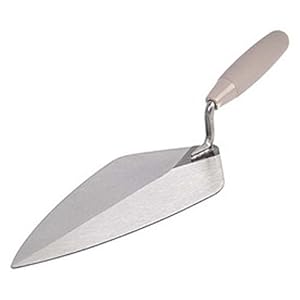Goldblatt G01911 10-Inch Brick Trowel