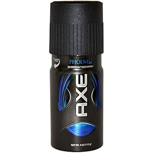 AXE Body Spray for Men Phoenix (4 oz, Pack of 6)