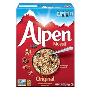 Alpen Muesli Original Cereal