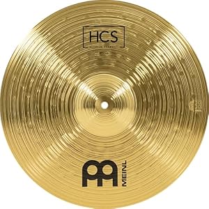Meinl 16" Crash Cymbal - HCS Traditional Finish Brass (HCS16C)