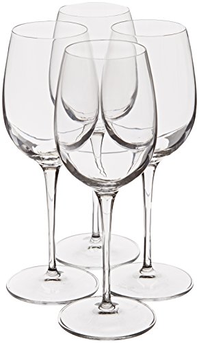 Luigi Bormioli Chardonnay White Wine Glasses, Set of 4