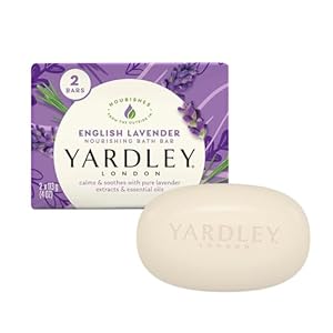 Yardley Bar Soap English Lavender (2-Count, 4 oz)