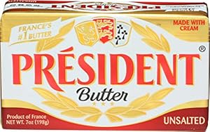President, Unsalted Butter Bar, 7 oz