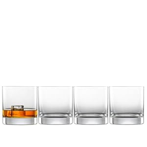 Zwiesel Glas Paris Whiskey Glass 13.5 oz, Set of 6, Made in Germany