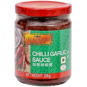 Lee Kum Kee Chili Garlic Sauce, 8 oz