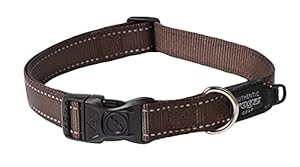 ROGZ Reflective Dog Collar for Large Dogs