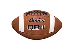 Baden QB1 Official Size Leather Game Football
