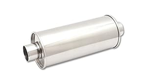 Vibrant Performance 1118 StreetPower 2.5" Round Muffler