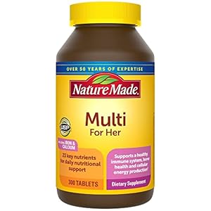 Nature Made Women's Multivitamin Tablets, 300 Count