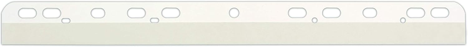 Cardinal Binder Insert Strips, Self-Adhesive, 25/Pack (21110)
