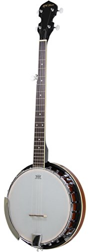 Jameson Guitars 5-String Banjo 24 Bracket with Closed Solid Back