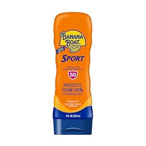 Banana Boat Sport Ultra SPF 50 Sunscreen Lotion, 8oz