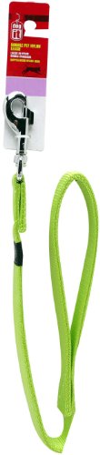 Dogit Nylon Double Ply Dog Leash with Silver Plate Bolt Snap