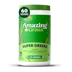 Amazing Grass Greens Blend Superfood Original (60 Servings)