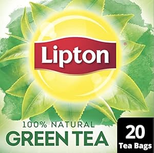 Lipton Green Tea Bags, 20 Count