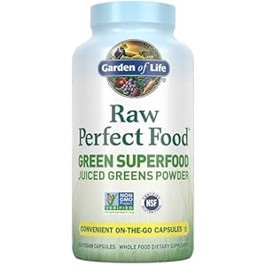 Garden of Life Raw Organic Perfect Food Capsules (240 Count)
