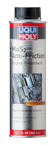 Liqui Moly MoS2 Anti-Friction Engine Treatment | 300 ml | SKU: 2009