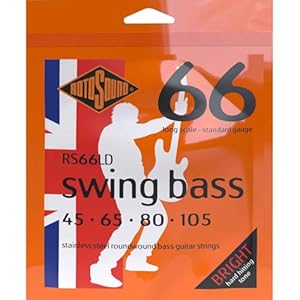 Rotosound RS66LD Swing Bass 66 Long Scale Bass Strings
