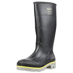 Servus XTP 15" PVC Chemical-Resistant Steel Toe Men's Work Boots