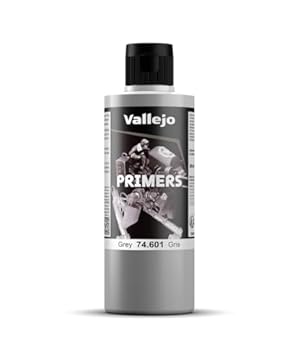 Vallejo Surface Primer Color Grey Acrylic Primer 200ml