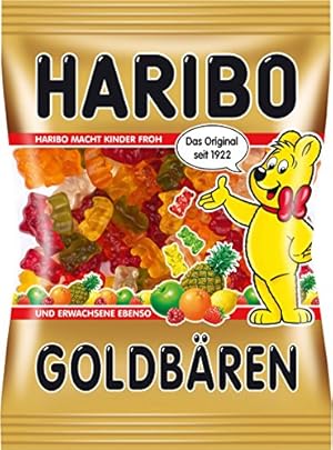 Haribo Goldbaren (Gold Bears) - Pack of 6 x 200g
