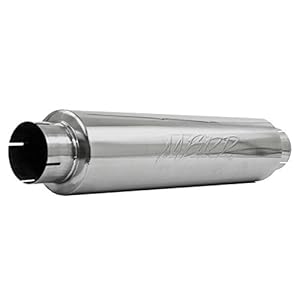 MBRP M1004 Universal Quiet Tone Muffler