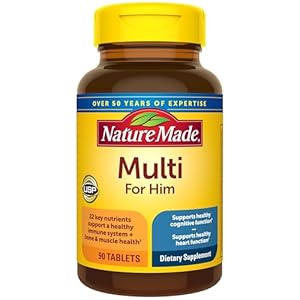 Nature Made Multivitamin for Him, 90 Tablets