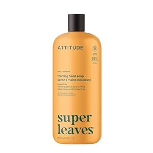 ATTITUDE Foaming Hand Soap Refill Orange Blossom & Eucalyptus 30 Fl Oz