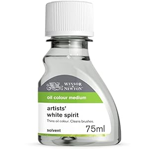 Winsor & Newton Artists' White Spirits, 75ml