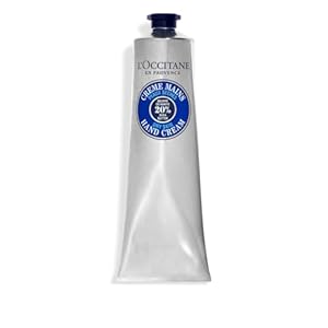 L'OCCITANE Fast-Absorbing 20% Shea Butter Hand Cream, 5.20 fl oz