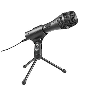 Audio-Technica AT2005USB Cardioid Dynamic USB/XLR Microphone