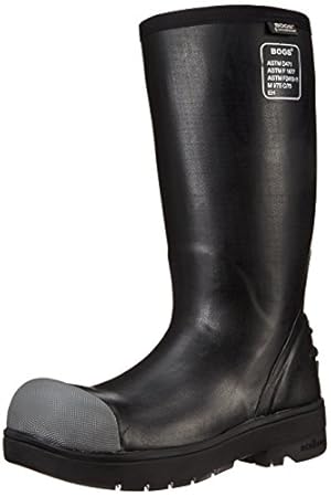 Bogs Men's Food Pro Steel Toe Tall Waterproof Work Boot