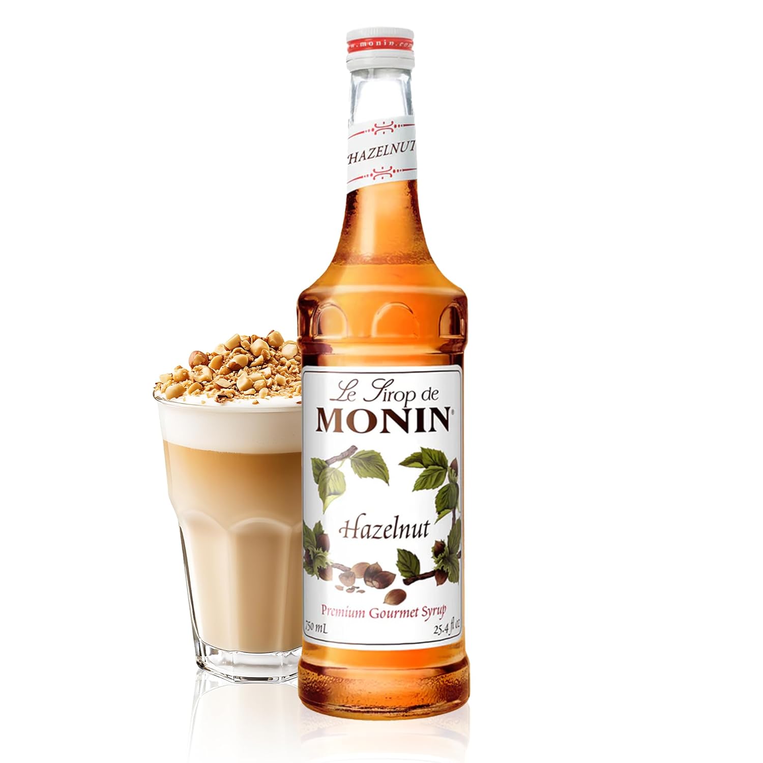 Monin Hazelnut Syrup, 750 ml