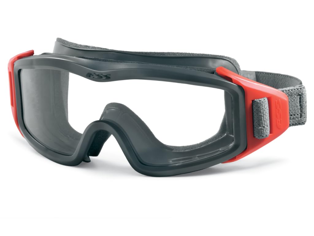 ESS Clear Fire Goggle Anti-Fog Scratch-Resistant (740-0380)