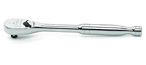 GEARWRENCH 81211F 3/8" Drive 84 Tooth Teardrop Ratchet, 8-1/4"